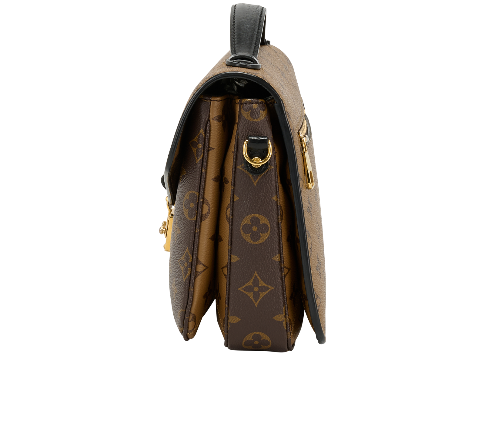 Pochette Metis, &pound;995, Handbags, Brown, Canvas, Bottom view